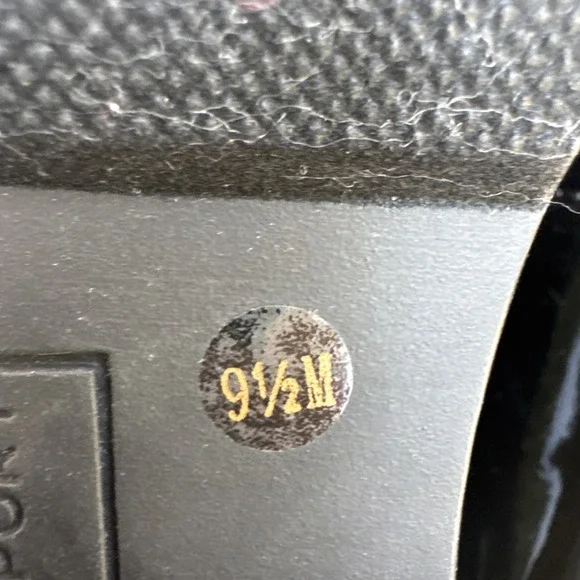 Rockport Kacey Penny Loafer Women's 9.5 Black Patent Faux And Leather Upper Shoe - Picture 10 of 11